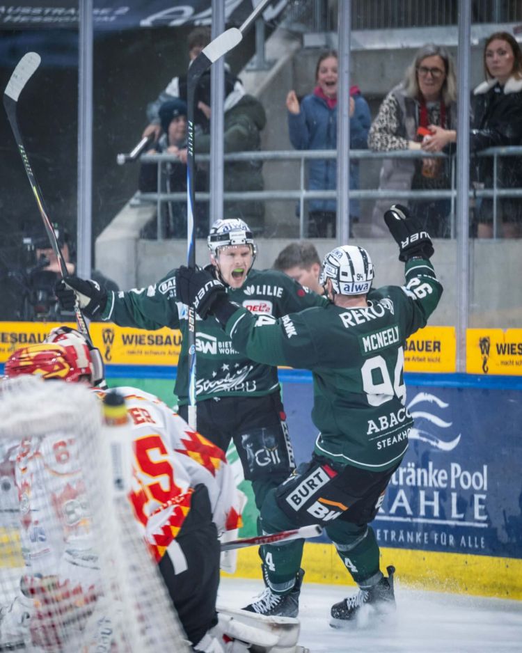 Steelers erkämpfen sich Sieg gegen Kaufbeuren