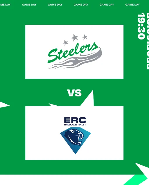 Gameday – Heimspiel gegen den ERC Ingoldstadt