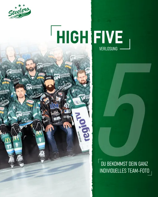 Steelers High-Five Aktion startet heute