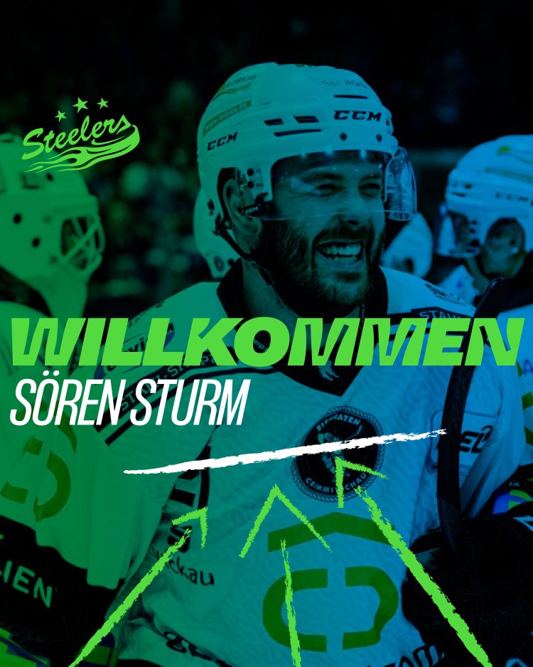 Sören Sturm wechselt zu den Steelers