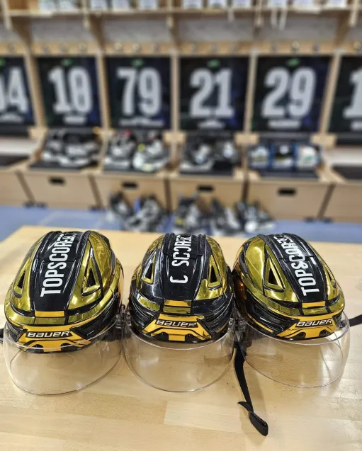 Ausrüstungsverkauf in der Steelers Kabine