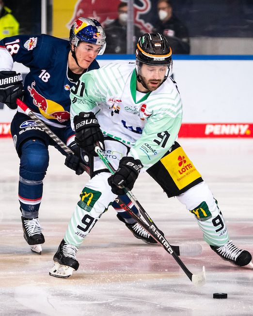 Steelers unterliegen Red Bull München mit 0:2