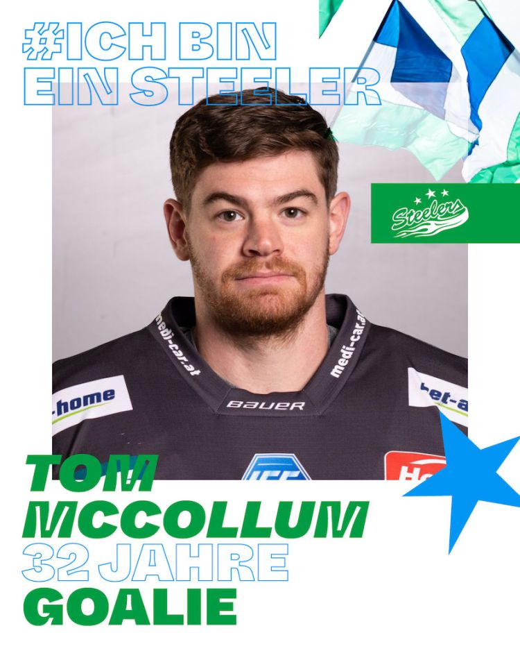 Steelers sichern die Torhüterposition ab