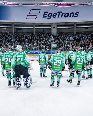 Ab sofort 2G+ in der EgeTrans Arena