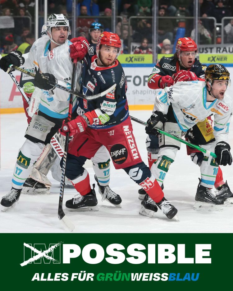 Steelers verlieren Spiel 1 in Selb mit 2:5