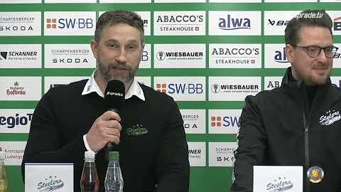 10.01.2025 - Pressekonferenz - Bietigheim Steelers vs. Heilbronner Falken