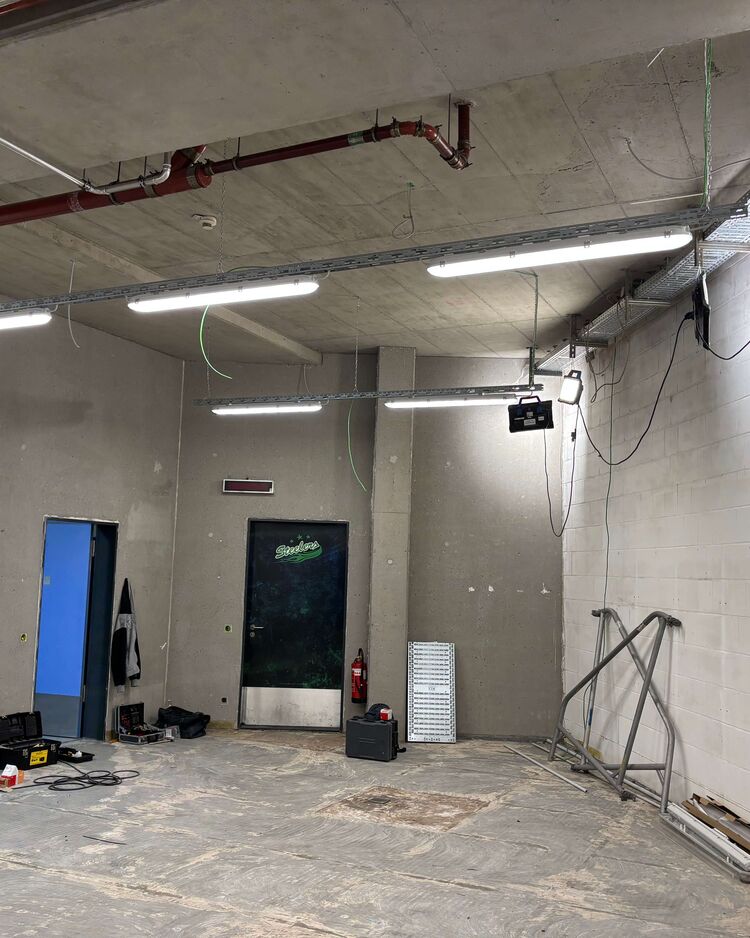 Update zur Steelers-Kabine