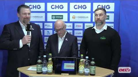 21.11.2025 - Pressekonferenz - Ravensburg Towerstars vs. Bietigheim Steelers