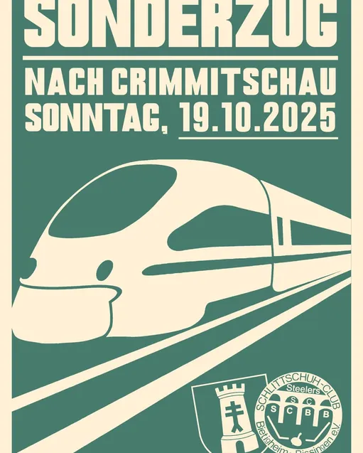Sonderzug nach Crimmitschau – Seid dabei!