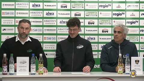 29.10.2024 - Pressekonferenz - Bietigheim Steelers vs. onesto Tigers Bayreuth