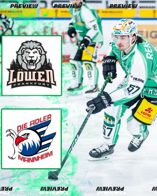 Heimspieldoppelpack am Wochenende – Frankfurt und Mannheim kommen