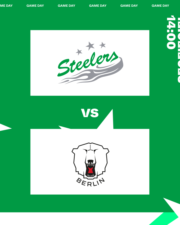 Gameday - der Meister aus Berlin kommt