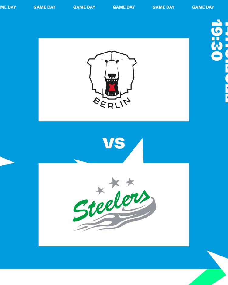 Dezimierte Steelers treffen auf die Eisbären