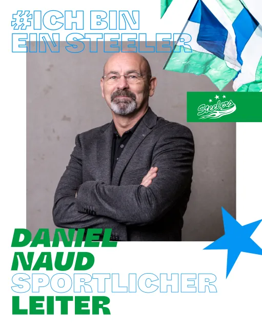 <strong>Daniel Naud wird Sportlicher Leiter der Steelers</strong>