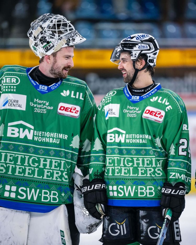 Steelers vor heißer Vorweihnachts-Woche