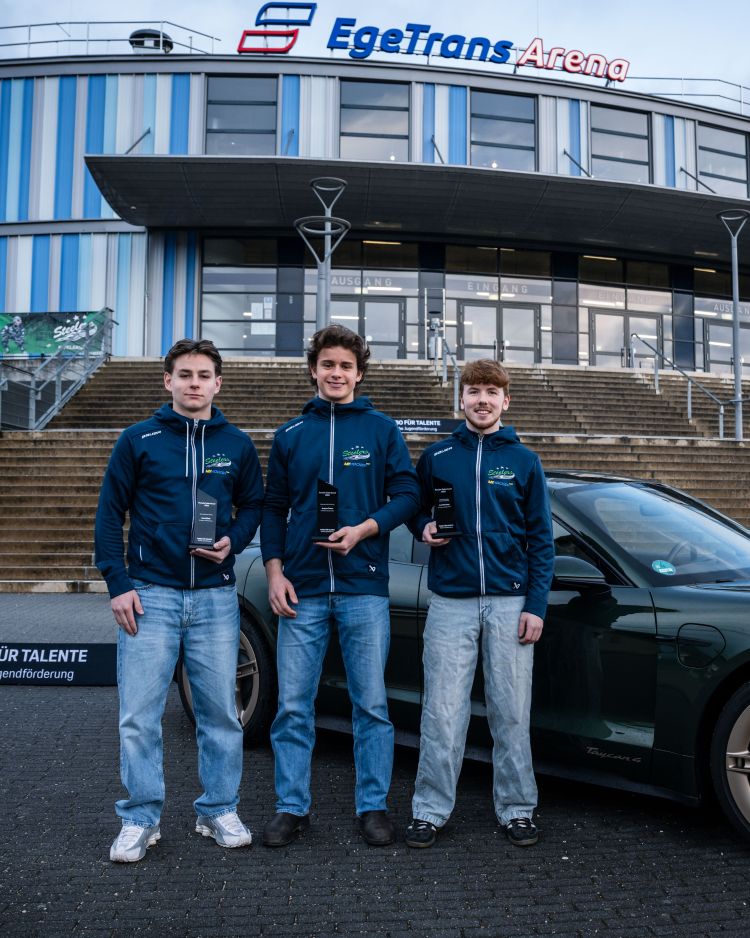 Porsche Turbo Award 2026: Auszeichnung für den Steelers Nachwuchs