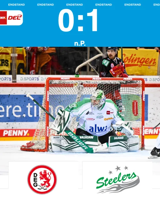 Auswärtssieg in Düsseldorf – Cody Brenner führt die Steelers zu zwei Punkten