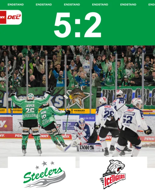 5:2-Heimsieg gegen Nürnberg