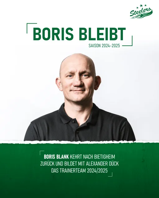 Trainerteam komplett – Boris Blank kehrt zurück