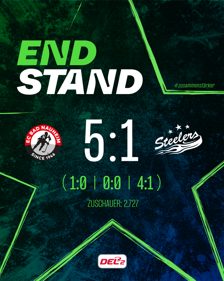 Auswärtsniederlage in Bad Nauheim