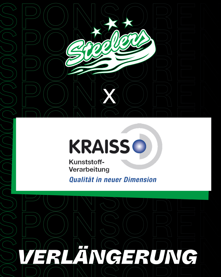 Martin Kraiß GmbH baut Engagement bei den Steelers aus