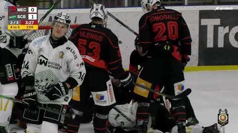 09.03.2025 - Highlights - Saale Bulls Halle vs. Bietigheim Steelers
