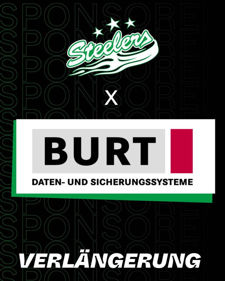 Burt verlängert seinen Vertrag und bleibt Silber-Sponsor