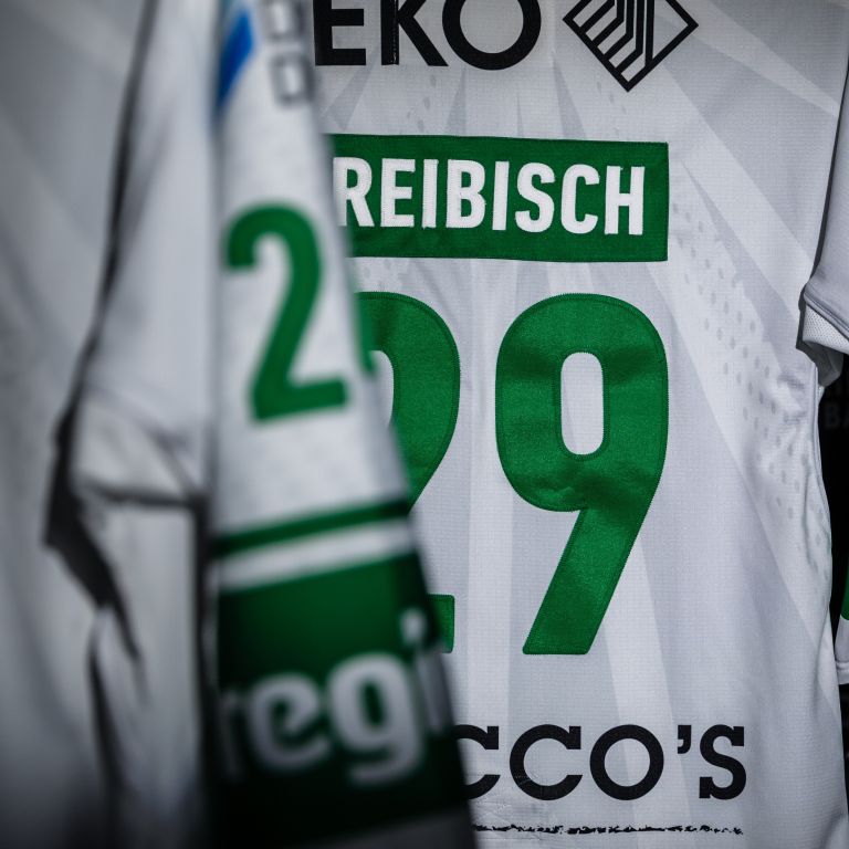 Versteigerung der Playoff Auswärtstrikots 2025/2026