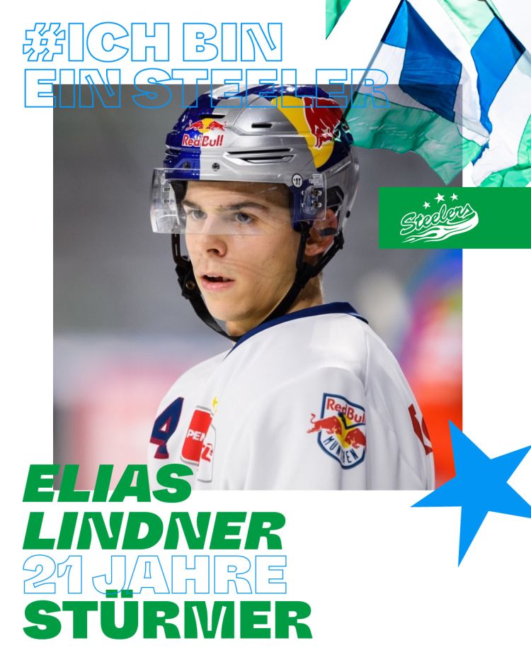 Steelers sichern sich die Dienste von Youngster Elias Lindner