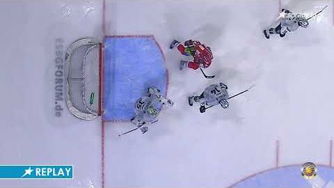 12.01.2025 - Highlights - Deggendorfer SC vs. Bietigheim Steelers