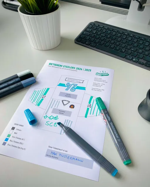 "Dein Style auf unseren Schultern"