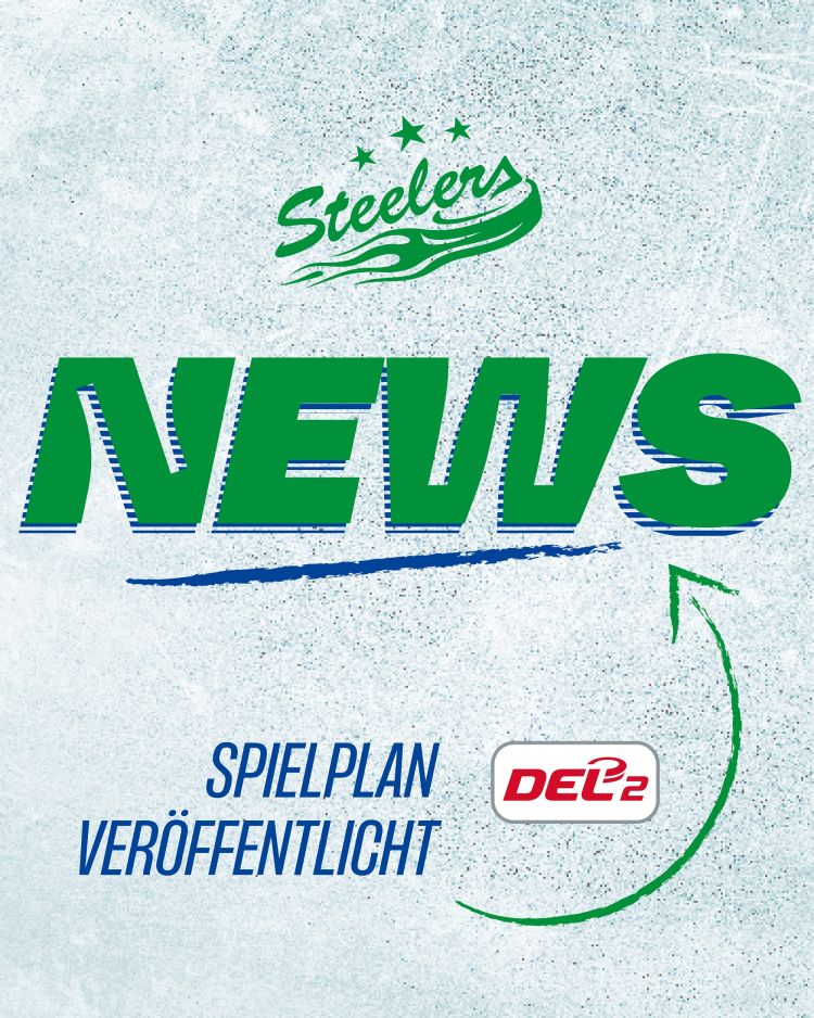 Es kann los gehen: Der Spielplan steht