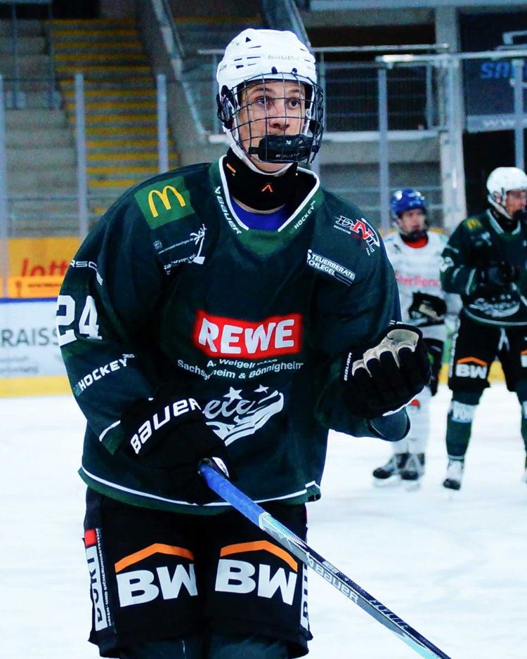 DEB-Nominierung für Maksim Hanzek