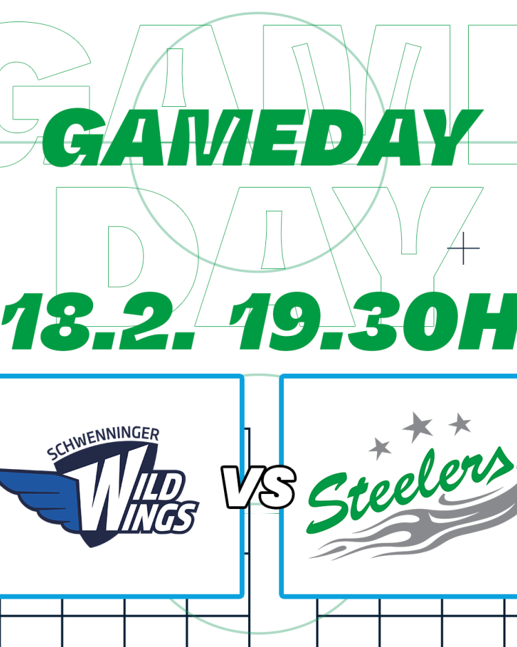 Es geht endlich wieder weiter – die Steelers spielen in Schwenningen!