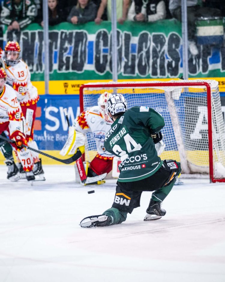 Kaufbeuren und Rosenheim vor der Brust