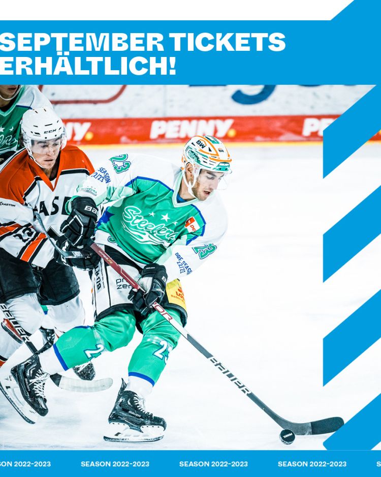 Steelers starten Vorverkauf für die Hauptrunde 2022/2023 