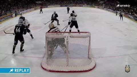 06.04.2025 - Highlights - Bietigheim Steelers vs. Tilburg Trappers