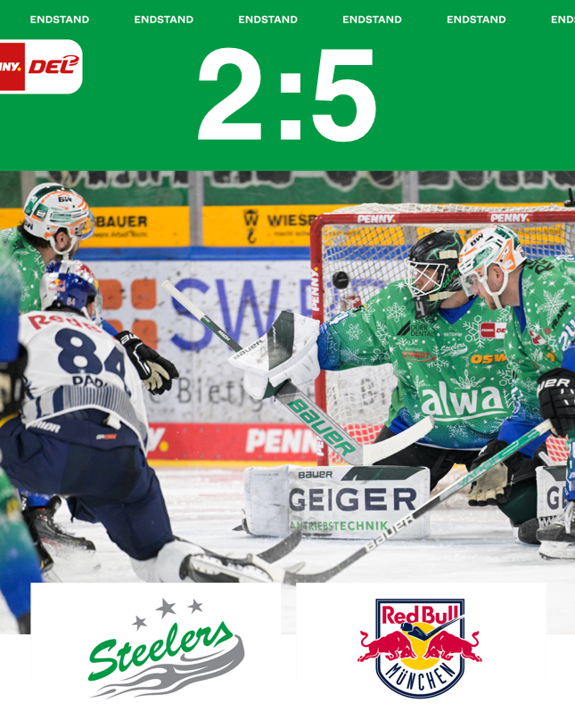 Tabellenführer aus München gewinnt mit 5:2 im Ellental