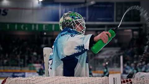 22.12.2024 - Impressionen - Bietigheim Steelers vs. EV Lindau Islanders