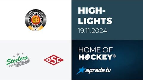19.11.2024 - Highlights - Bietigheim Steelers vs. Deggendorfer SC
