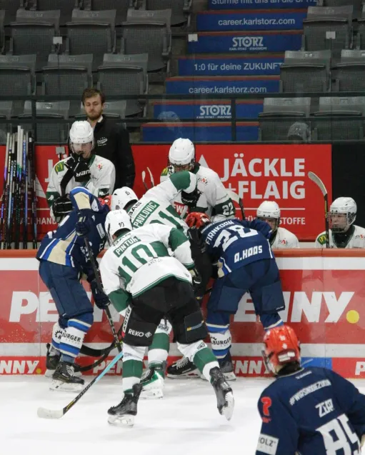 Rückspiel in Schwenningen