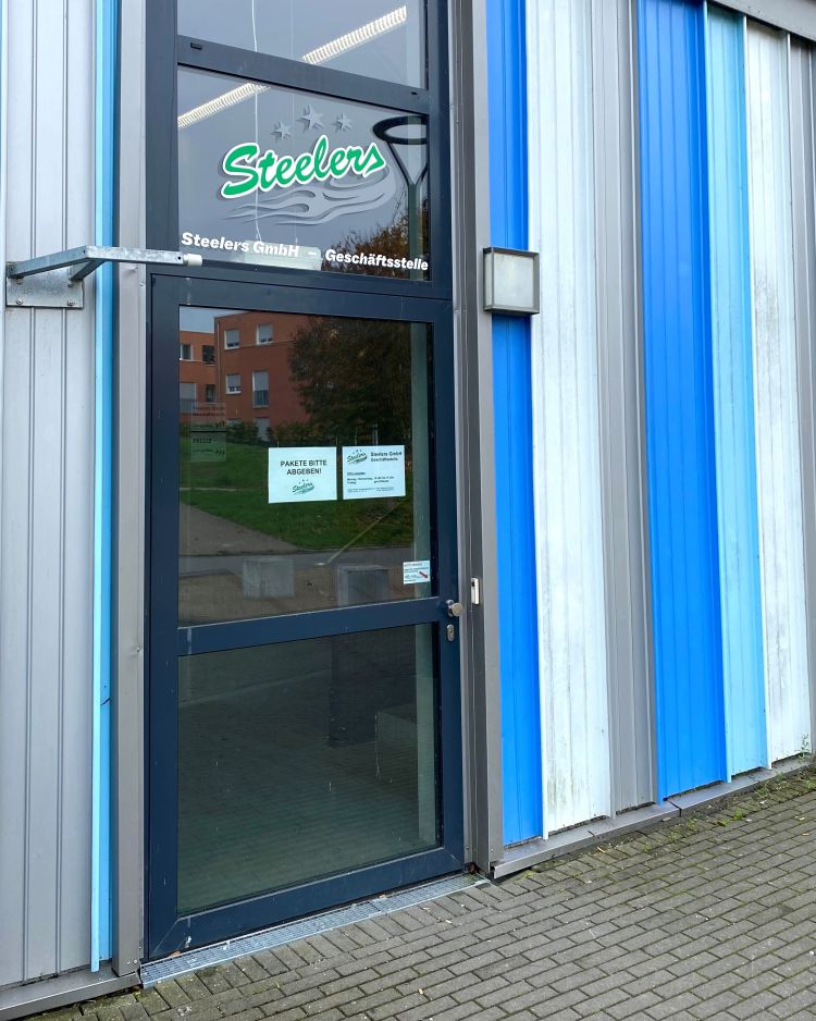Vorab-Info: Steelers GmbH Geschäftsstelle geschlossen