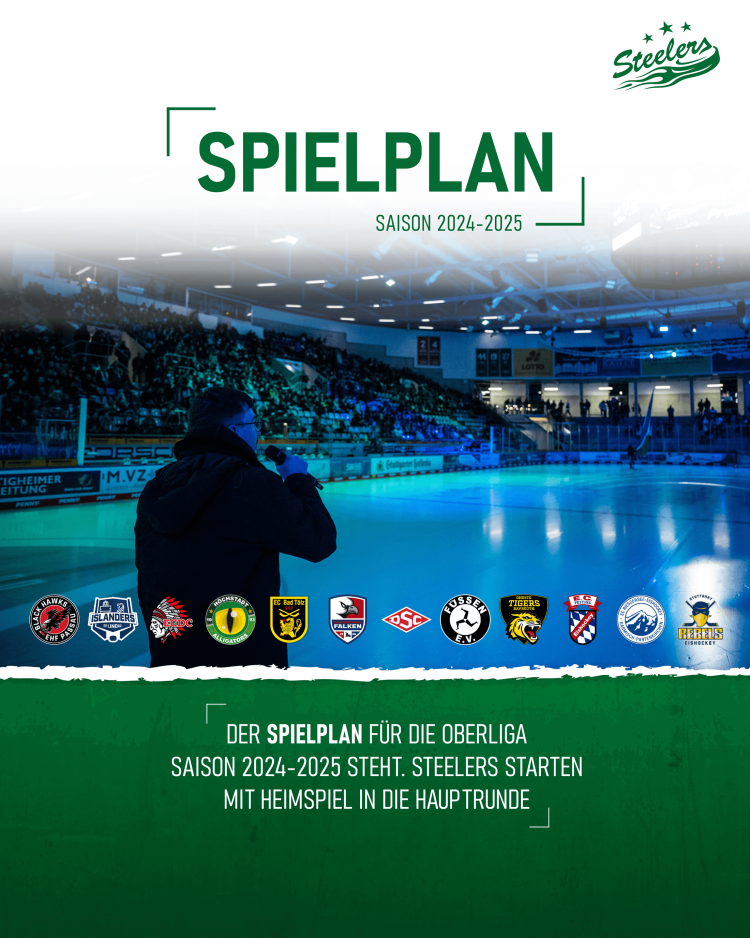 Oberliga Spielplan 2024-2025 steht