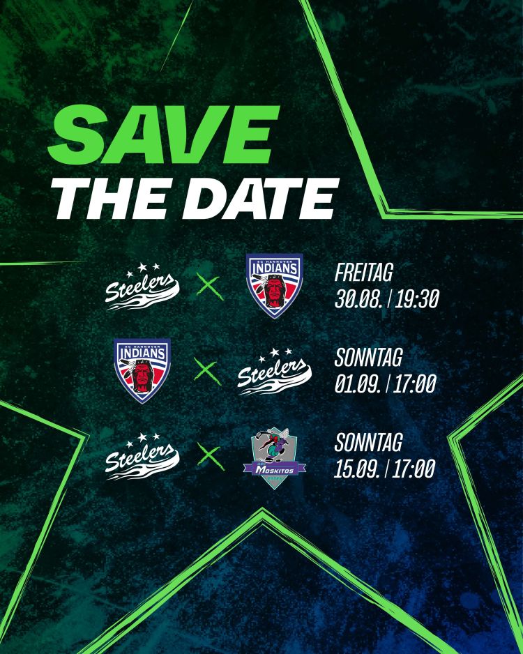 Weitere Vorbereitungsspiele der Steelers