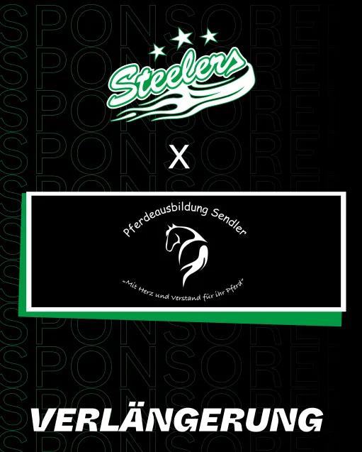 Pferdeausbildung Sendler und Steelers verlängern ihre Partnerschaft