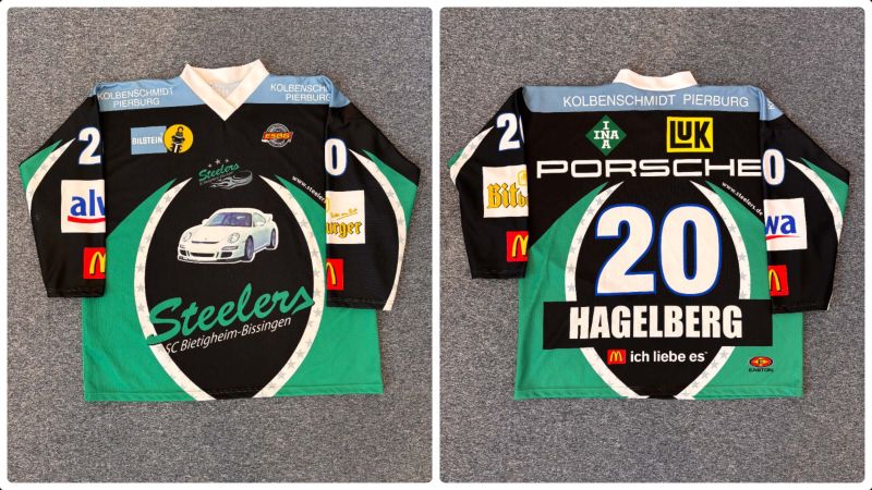 Nr. 08 | Fantrikot HAGELBERG 2007/2008