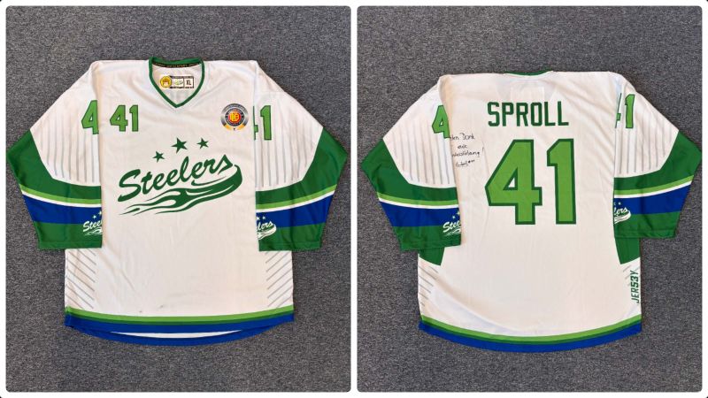Nr. 23 | Original Warm-up Trikot Sproll 2024/2025