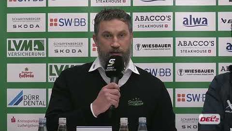 04.01.2026 - Pressekonferenz - Bietigheim Steelers vs. EC Kassel Huskies