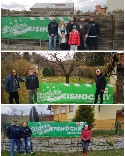 Es werden immer mehr Banner