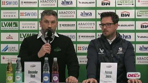 23.11.2025 - Pressekonferenz - Bietigheim Steelers vs. EHC Freiburg